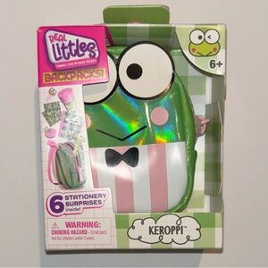 NEW! REAL LITTLES KEROPPI MINI BACKPACK!